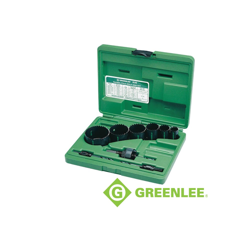 HOLE SAW SET (19192) Modern Electrical Supplies Ltd