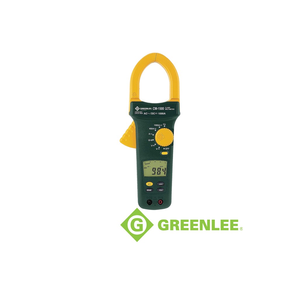 AC/DC CLAMP METER (CM-1500) (07798) - Modern Electrical Supplies Ltd