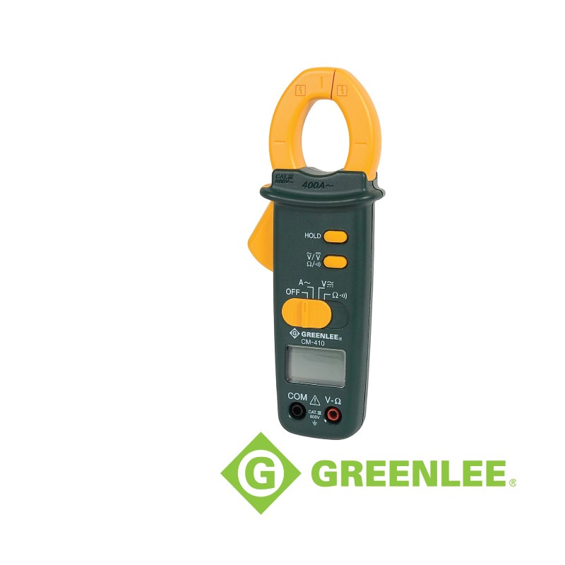400A 600V CLAMP METER