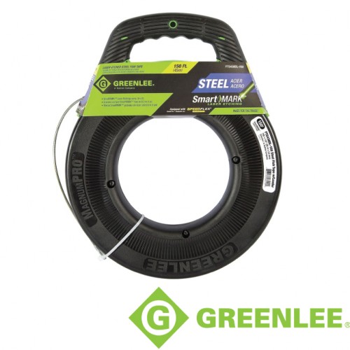 FISH TAPE STEEL 150' W/LEADER Modern Electrical Supplies Ltd