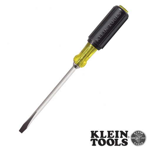 3/8IN X 8IN KEYSTONE SCREWDRIVER (Squareshank) Modern Electrical
