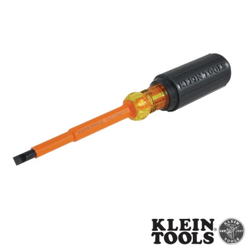 4IN INSULATED KEYSTONE TIP H/D SCREWDRIVER (Round Shank) Modern