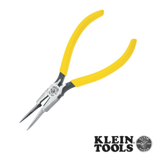 NEW! KLEIN TOOLS 6 STANDARD LONG NOSE SIDE-CUTTING PLIERS, D203-6