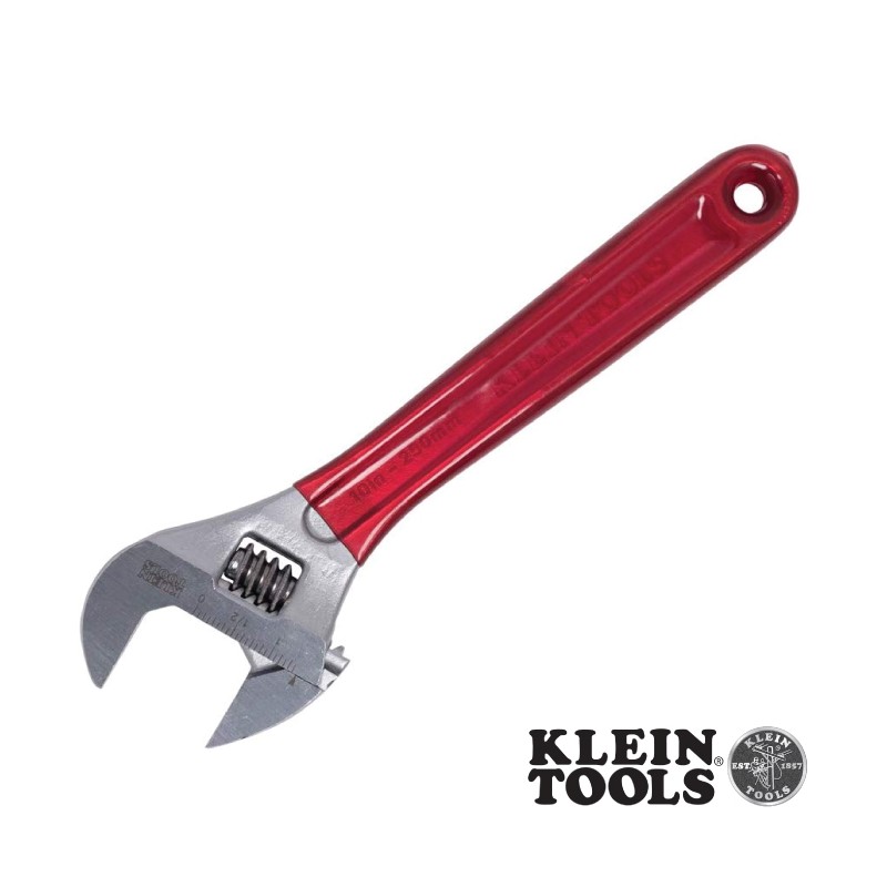 10IN EXTRA CAPACITY ADJUSTABLE WRENCH
