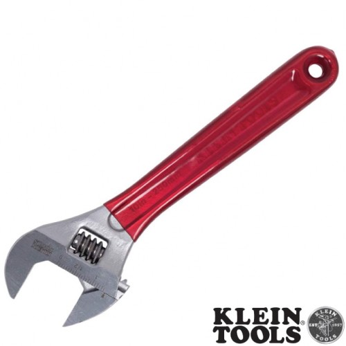 8IN EXTRA CAPACITY ADJUSTABLE WRENCH