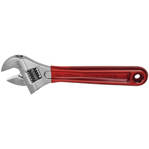 8IN EXTRA CAPACITY ADJUSTABLE WRENCH