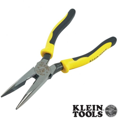 8IN H/D LONG NOSE SIDE CUTTING PLIERS