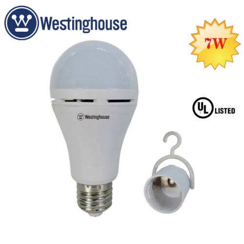 RECHARGEABLE A60 LED BULB