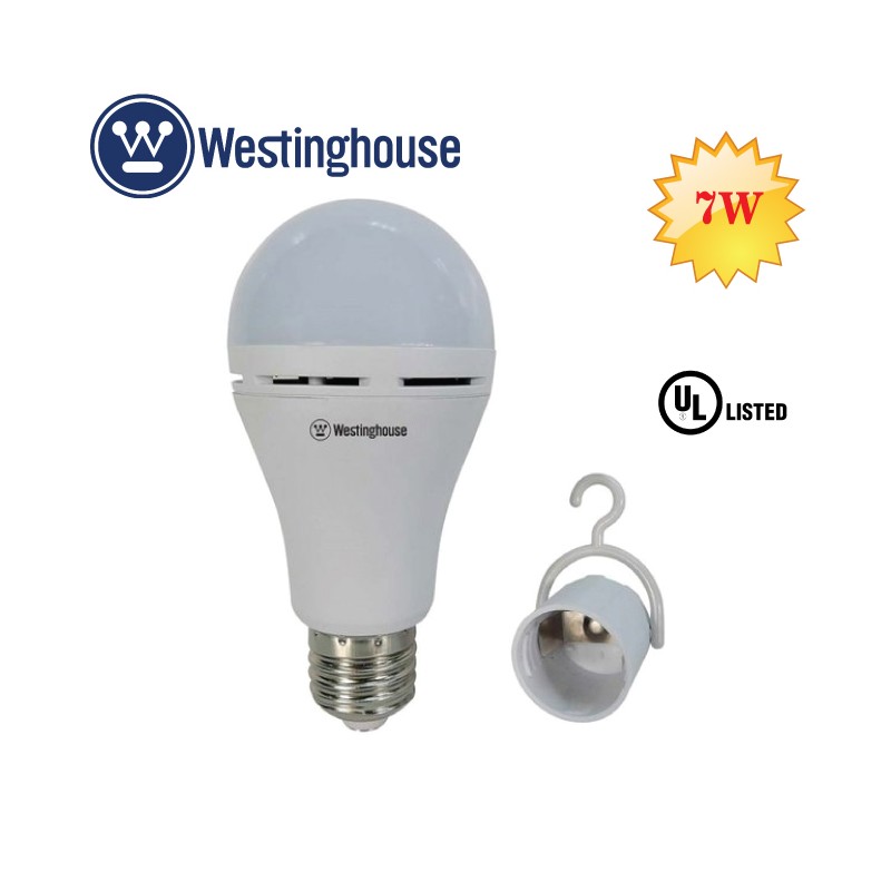 RECHARGEABLE A60 LED BULB
