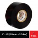 Linerless Rubber Splicing Tape 130C