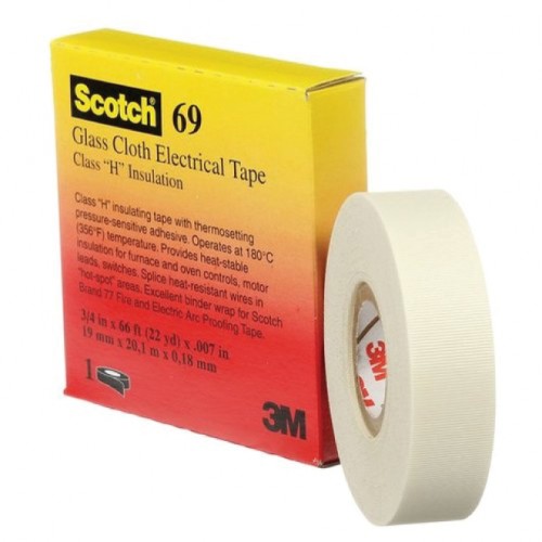 Glass Cloth Electrical Tape 69