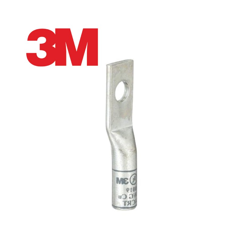3M Scotchlok Aluminum One Hole Lug 40037 Up To 35 KV 2/0 AWG Olive