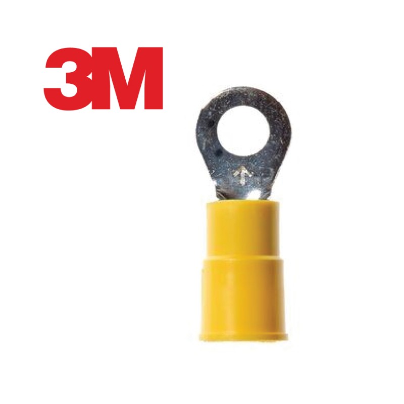 3M™ Scotchlok™ Ring Vinyl Insulated, 50/bottle, MV10-10RX