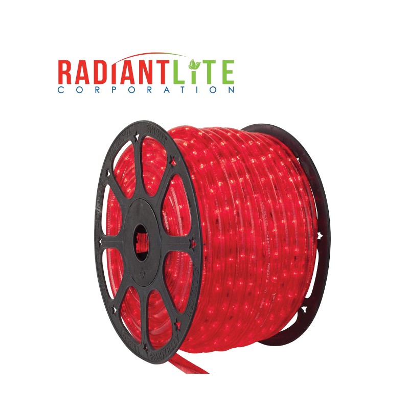 LED ROPE RED