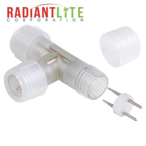 T CONNECTOR FOR LED ROPE LIGHT