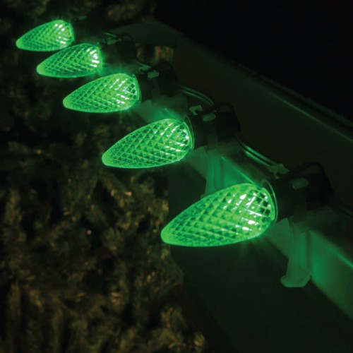 C9 LED GREEN LIGHT