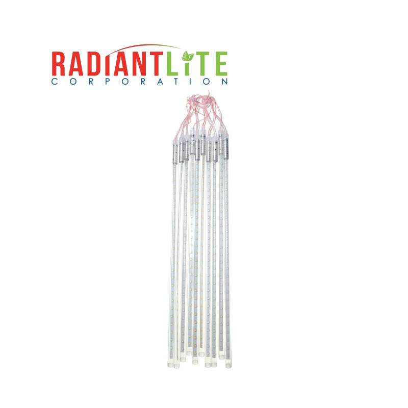 10 TUBE X 50CM METEOR SHOWER LIGHT BLUE Modern Electrical Supplies Ltd