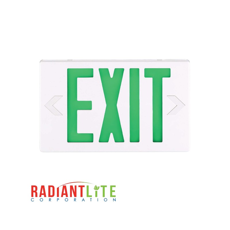 LED EXIT SIGN GREEN