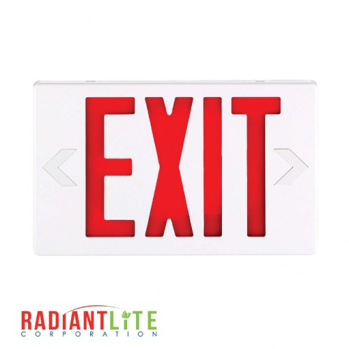 LED EXIT SIGN RED