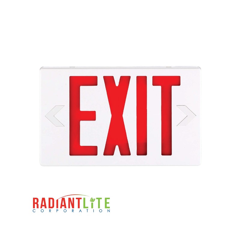 LED EXIT SIGN RED