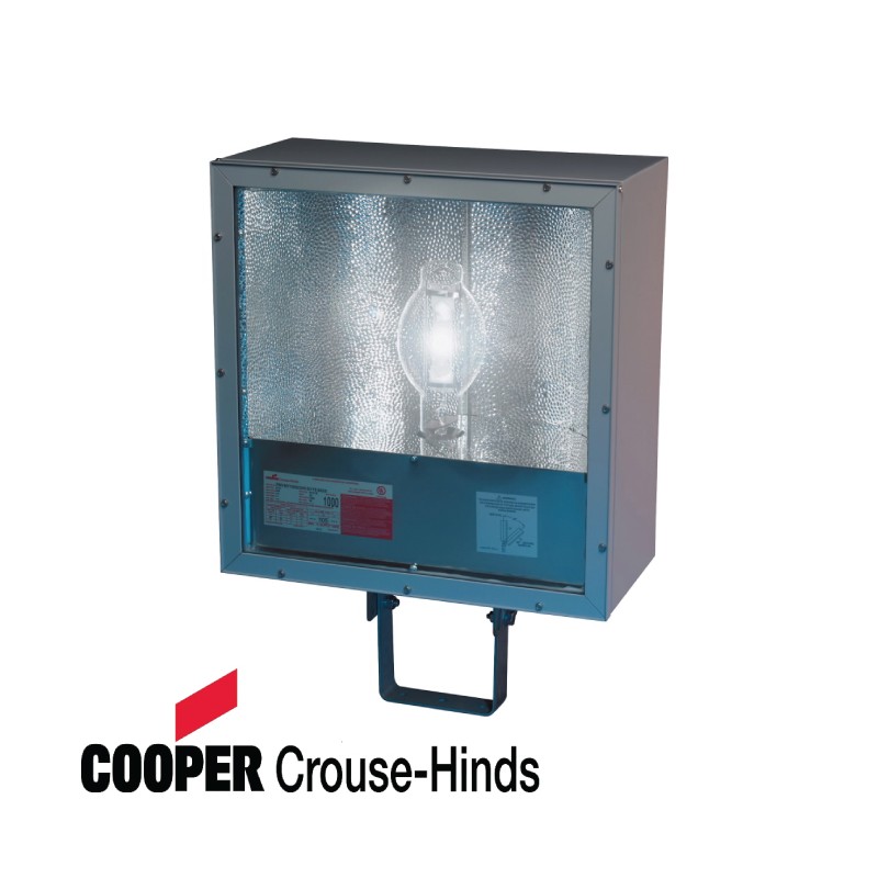 CROUSE-HINDS SERIES CHAMP FMV1000 NR HIGH WATTAGE FLOODLIGHT