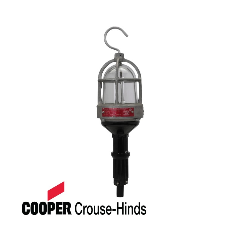 CROUSE-HINDS SERIES EVH PORTABLE HAND LAMP