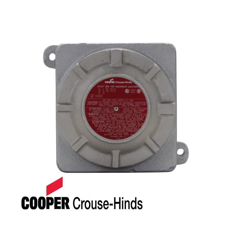 CROUSE-HINDS SERIES GUB JUNCTION BOX