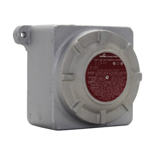 CROUSE-HINDS SERIES GUB JUNCTION BOX