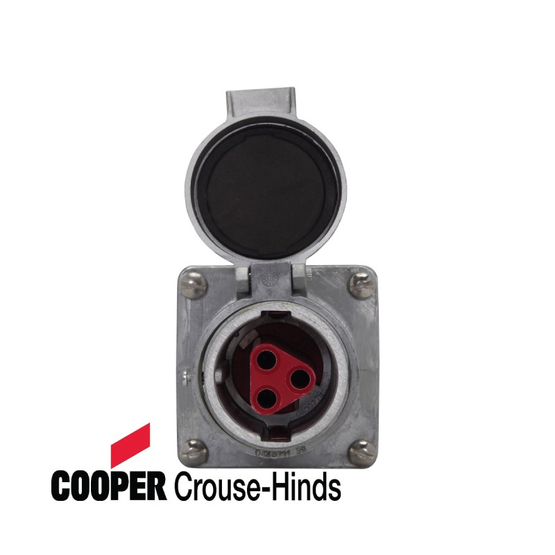 CROUSE-HINDS SERIES ARKTITE AR RECEPTACLE