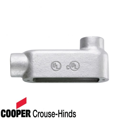 CROUSE-HINDS SERIES CONDULET FORM 5 CONDUIT OUTLET BODY