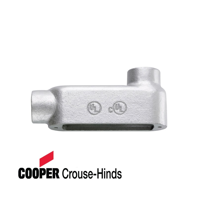 CROUSE-HINDS SERIES CONDULET FORM 5 CONDUIT OUTLET BODY