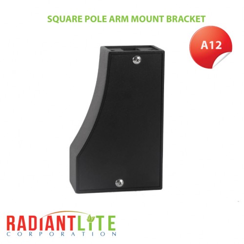 SQUARE POLE ARM MOUNT BRACKET