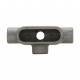 CROUSE-HINDS SERIES CONDULET FORM 7 CONDUIT OUTLET BODY