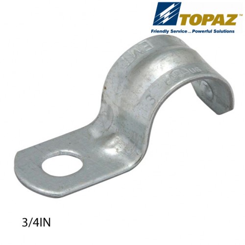 3/4" One Hole Snap On Type Strap