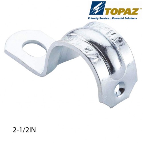 2-1/2" One Hole Snap On Type Strap