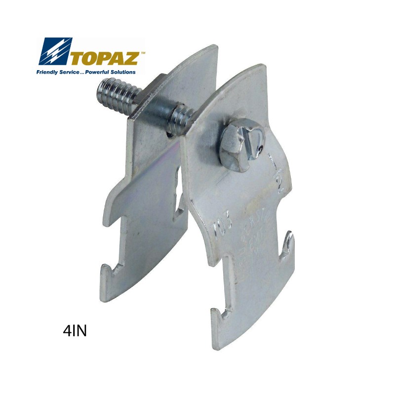 4" Strut Clamp EMT and Rigid Modern Electrical Supplies Ltd