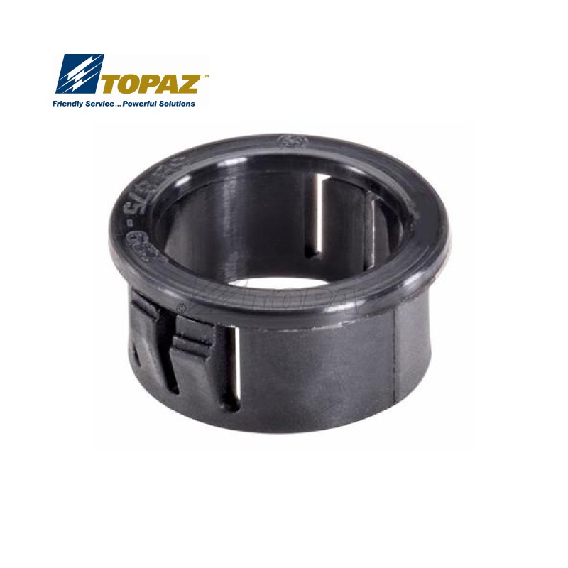 6/6 Nylon Knockout Bushings 1"x1" Modern Electrical Supplies Ltd