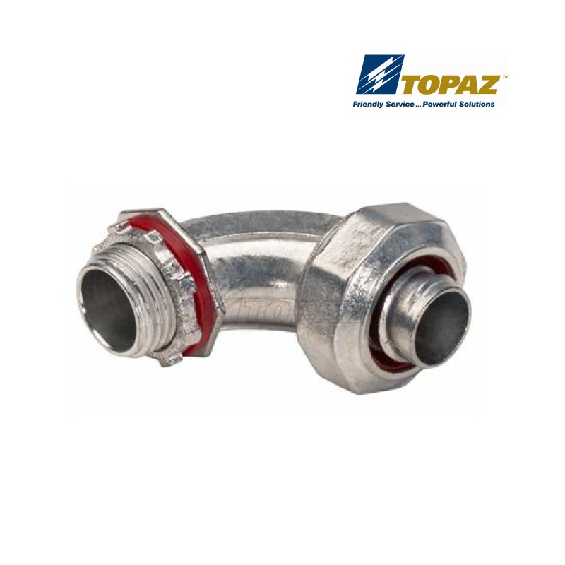 1" 90° Liquidtight Connector - Modern Electrical Supplies Ltd