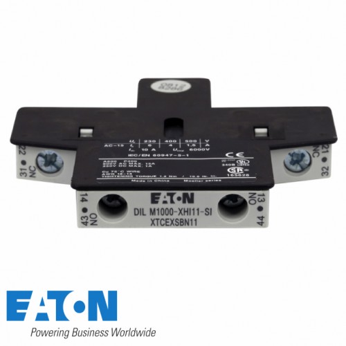 EATON MOTOR CONTROL AUXILIARY CONTACT