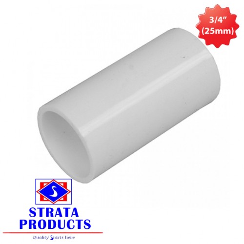 3/4" (25mm) PVC ELECTRICAL COUPLING