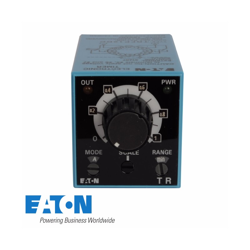 TR SERIES TIMING RELAY - Modern Electrical Supplies Ltd