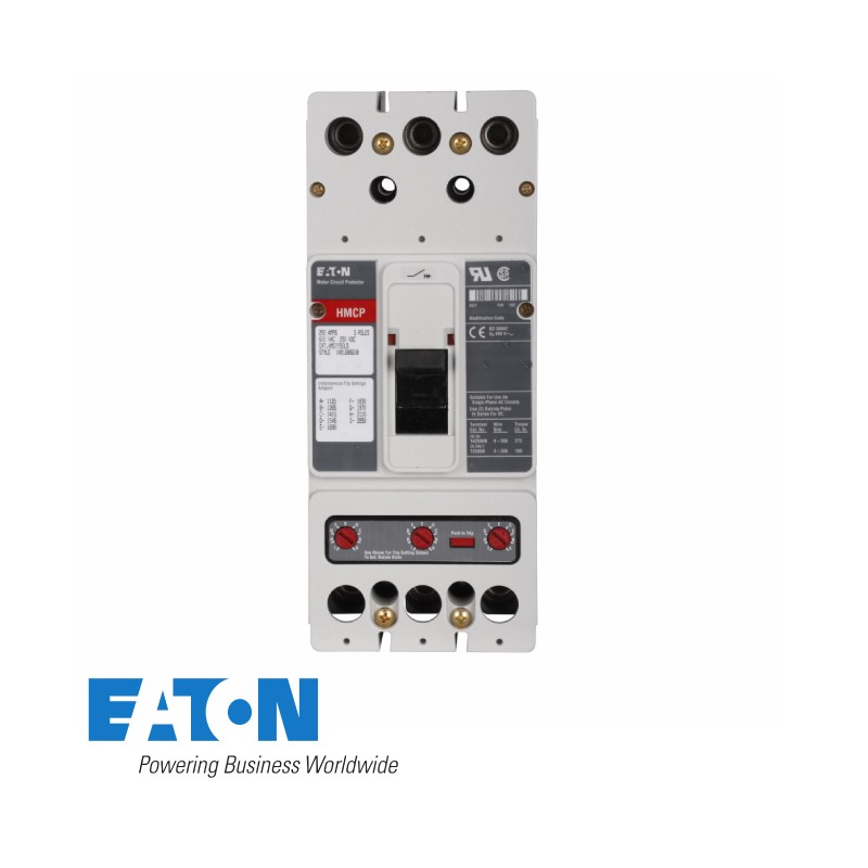 EATON MOLDED CASE CIRCUIT BREAKER ACCESSORY MOTOR PROTECTION Modern