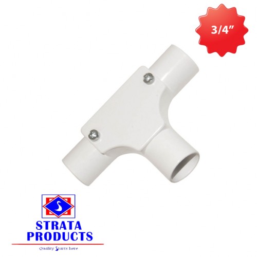 3/4" PVC ELECTRICAL INSPECTION TEE