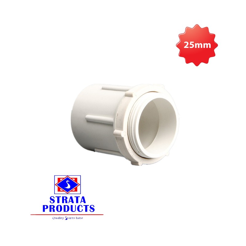3/4" PVC ELECTRICAL MALE ADAPTOR Modern Electrical Supplies Ltd