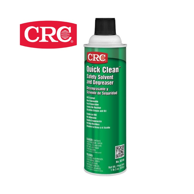 QUICK CLEAN™ SAFETY SOLVENT AND DEGREASER, 19 WT OZ