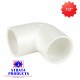 1/2" PVC 90 DEGREE ELECTRICAL SHORT BENDS