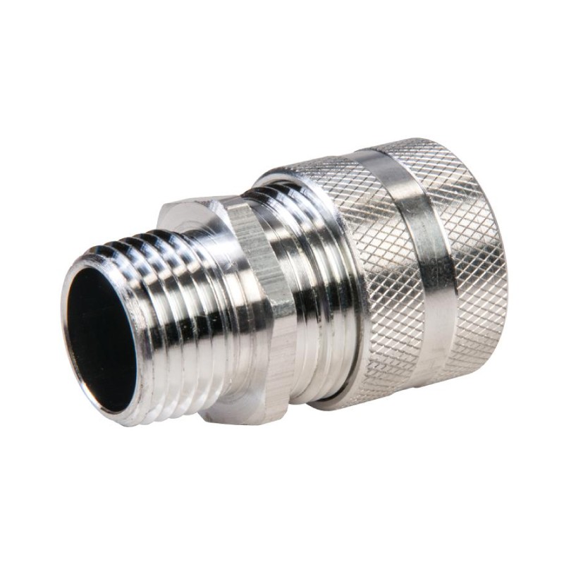 CG-75100 1" Strain Relief Cable Connector