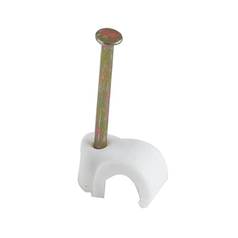 Tower 5.0mm Round Clips White