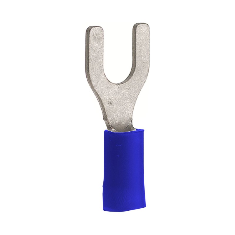 10 PRE INSULATED FORK TERMINAL