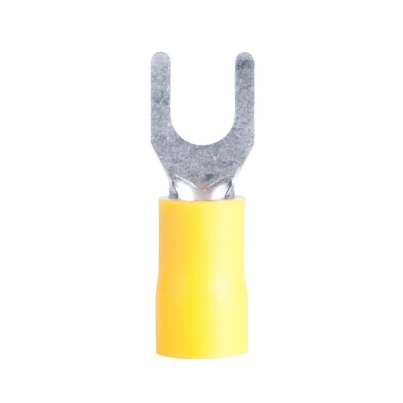 10 PRE INSULATED FORK TERMINAL